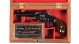 Cased Smith & Wesson Model Number 1 3rd Issue Revolver