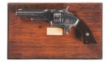 Smith & Wesson Model No. 1 2nd Issue Revolver with Inscription