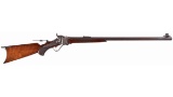 Sharps Model 1874 Mid-Range No. 1 Rifle with Factory Letter