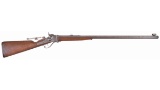 Special Order Sharps M1874 Sporting Rifle with Factory Letter