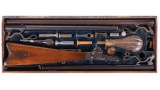 Mass. Arms Co. Three Barrel Set Maynard Carbine/Shotgun