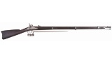 U.S. Springfield Model 1861 Percussion Rifle-Musket Dated 1862