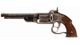 U.S. Civil War Contract Savage Navy Model Percussion Revolver