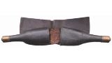 Desirable Set of Leather Pommel Holsters