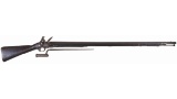 Long Land Pattern Brown Bess Flintlock Musket with Bayonet