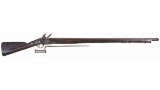 British Brown Bess Flintlock Musket with Bayonet