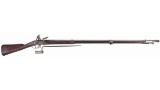 Early U.S. Springfield Model 1795 Flintlock Musket with Bayonet