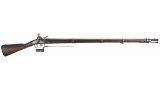 Aubert Marked 18th Cent. Flintlock Musket with Bayonet