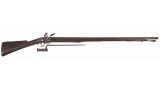 Brown Bess Style Flintlock Light Musket/Fusil with Bayonet