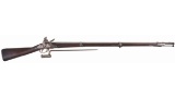 1810 Dated U.S. Springfield M1795 Flintlock Musket w/ Bayonet