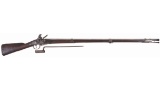 War of 1812 Era U.S. Thomas French Contract Model 1808 Musket