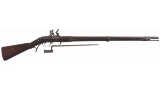 Simeon North U.S. Contract Model 1819 Hall Flintlock Rifle