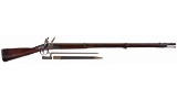 U.S. Springfield Armory Model 1816 Type II Musket with Bayonet