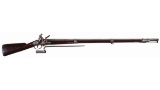 U.S. Springfield Model 1812 Flintlock Musket with Bayonet