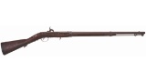 S. North Model 1833 Hall Breech Loading Carbine with Bayonet