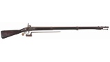 U.S. Springfield Model 1816/1822 Musket with Bayonet