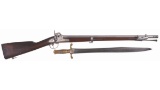 U.S. Springfield Model 1847 Sappers Musketoon with Bayonet