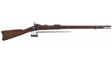 U.S. Springfield Model 1884 Cadet Trapdoor Rifle with Bayonet