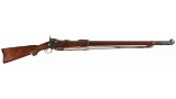 U.S. Springfield Model 1888 Trapdoor Rifle with Ramrod Bayonet