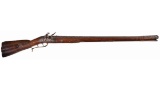 Flintlock Hunting Rifle with Barrel Dated 1720