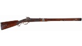 Oval Bore Percussion Sporting Rifle by Morgenroth of Gernrode