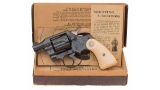 Factory Engraved Colt Official Police Revolver, Box, Letter