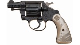 Etchen's Factory Engraved Colt Detective Special Revolver