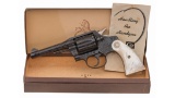 Factory Engraved Colt Police Positive with Original Box