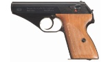 Mauser Commercial Model HSc Pistol with Holster