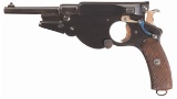 Bergmann Model 1896 Number Three Semi-Automatic Pistol