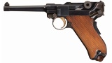 DWM Model 1906 Commercial Luger with Case