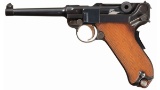 E- Prefix Serialized Swiss 1906 Rework Luger