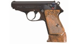 Walther PPK 22 LR Pistol with Extended Magazine Base