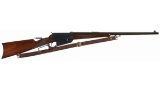 Winchester Semi-Deluxe Model 1895 Lever Action Rifle