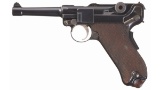DWM 1906 American Eagle Luger, 9mm, w/Holster