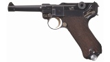 Mauser 1937 Luger w/Holster, 
