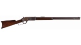 Early Winchester Second Model 1876 Rifle with Factory Letter