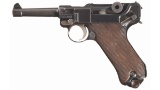 DWM Model 1920 Commercial Luger w/Holster