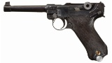 DWM Model 1920 Luger w/Finnish Markings