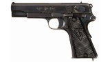 Excellent Polish Eagle Radom VIS-35 Pistol w/Holster