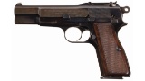Pre-War Fabrique Nationale Model 1935 Semi-Automatic Pistol