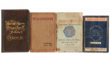 Four Winchester Catalogs