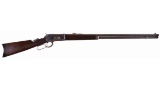 Winchester Model 1886 Lever Action Rifle with Factory Letter