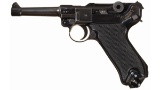 42 Dated byf Code P.08 Black Widow Luger Rig