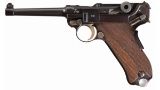 Mauser Banner Model 1906/34 Swiss Contract Luger