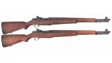 Two Unissued U.S. Springfield M1 Garands
