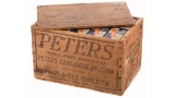 World War II Era Crate of Peters Victor Trap 12 Gauge Shells