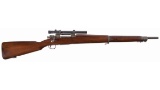 U.S. Remington 03-A4 Sniper Rifle, w/Weaver M73B1 Scope