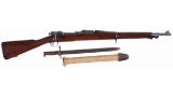 World War I U.S. Rock Island Arsenal Model 1903 Rifle w/ Bayonet