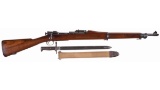 U.S. Springfield Armory Model 1903 Bolt Action Rifle w/ Bayonet
